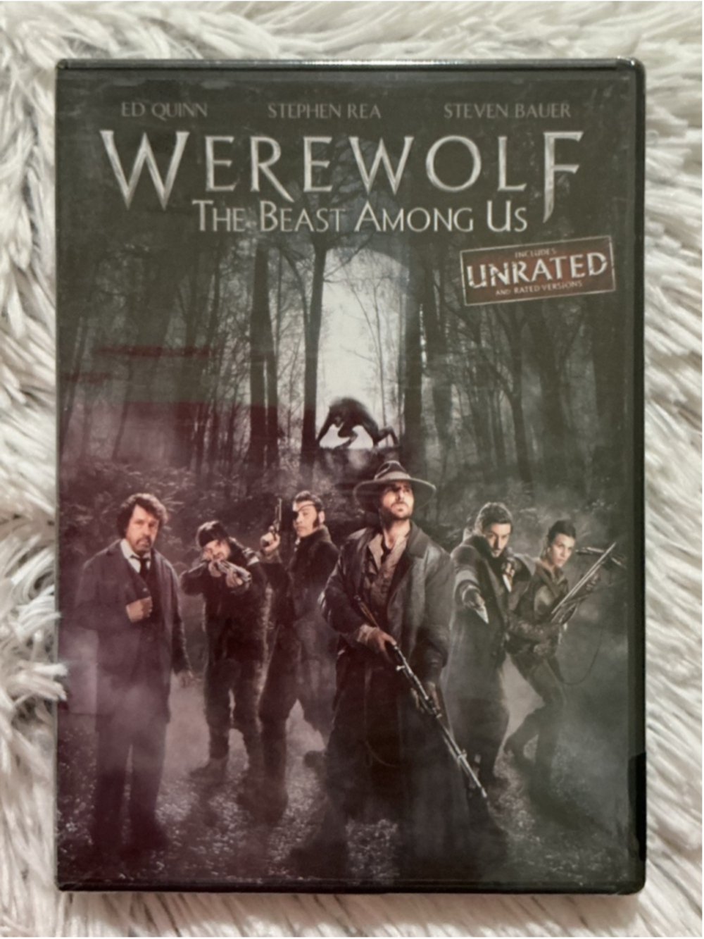 Werewolf: The Beast Among Us DVD (Unrated & R Rated Versions) – Horror Movie